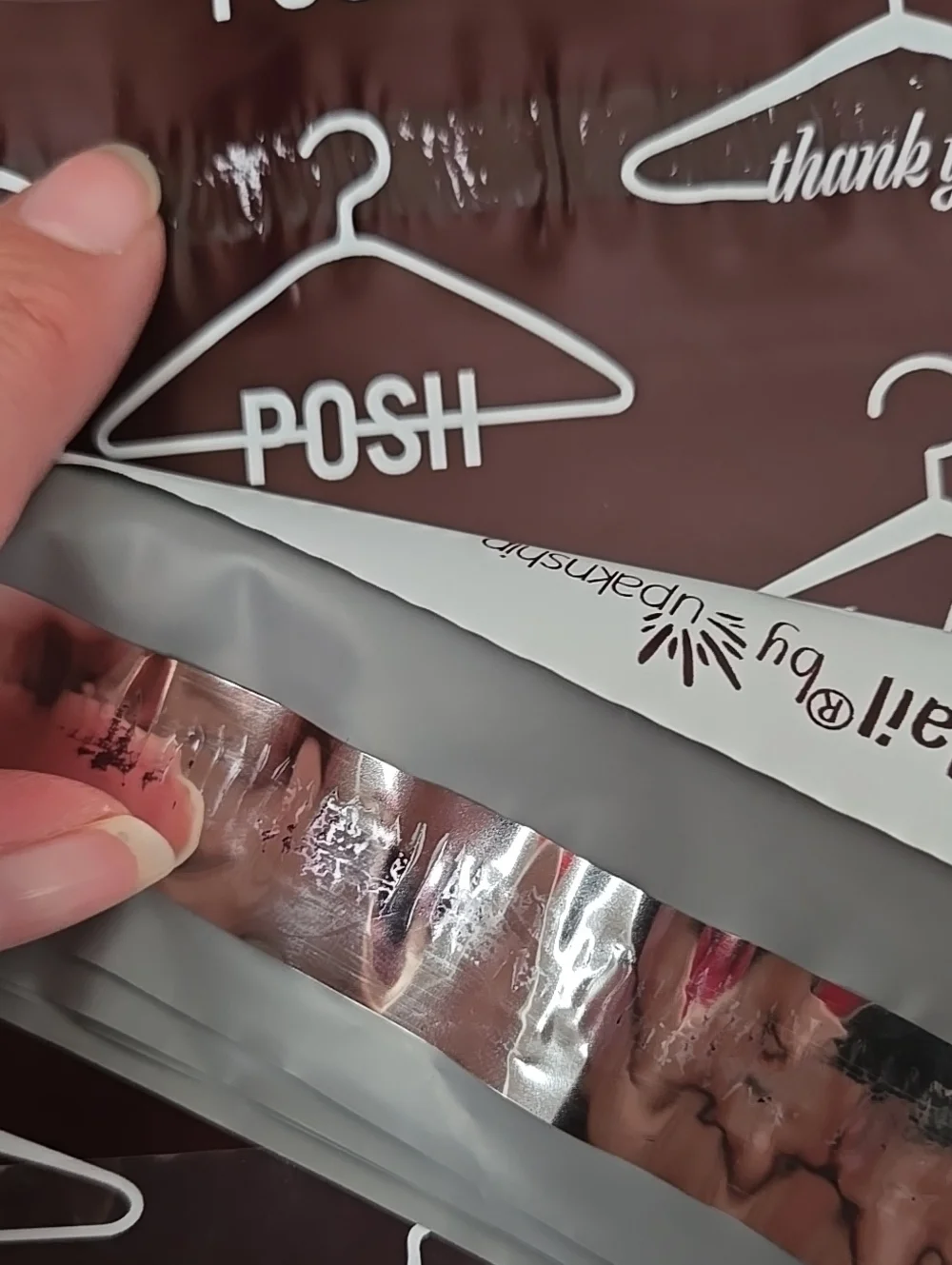 Posh polymailer 10 envelope to send your Poshmark items in mail mailer Burgundy